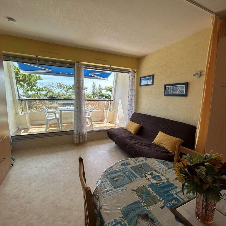 Charmant studio rénové à 50m de la plage avec terrasse et parking - FR-1-224C-82 - Appartamento (4 Adulti) - 17