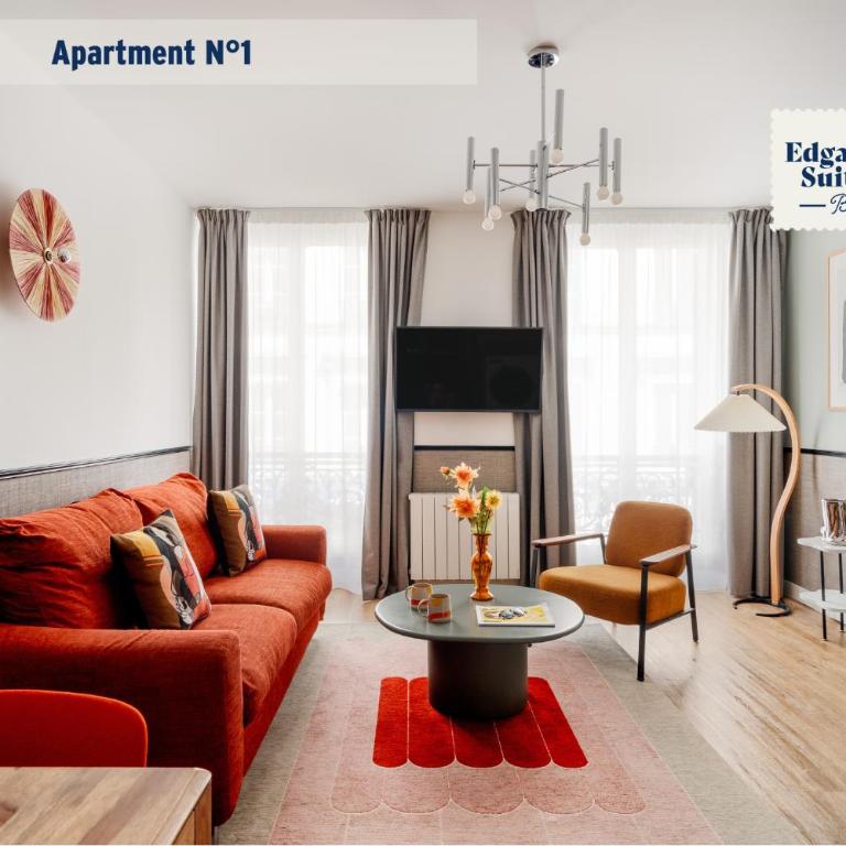 Edgar Suites Saint-Lazare - Amsterdam - Appartement N° 1 : 3 Chambres - 1