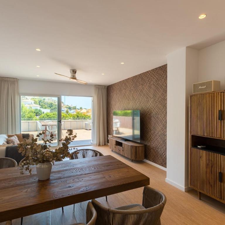 Sea views in Altea 2 BDR w/ amaizing terrace - Two-Bedroom Apartment - 2
