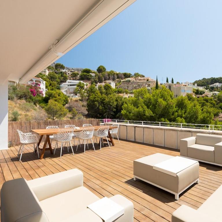 Sea views in Altea 2 BDR w/ amaizing terrace - Two-Bedroom Apartment - 21