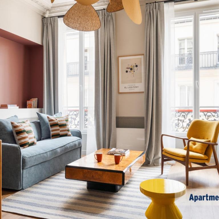 Edgar Suites Saint-Lazare - Amsterdam - Appartement N° 31 : 3 Chambres - 3