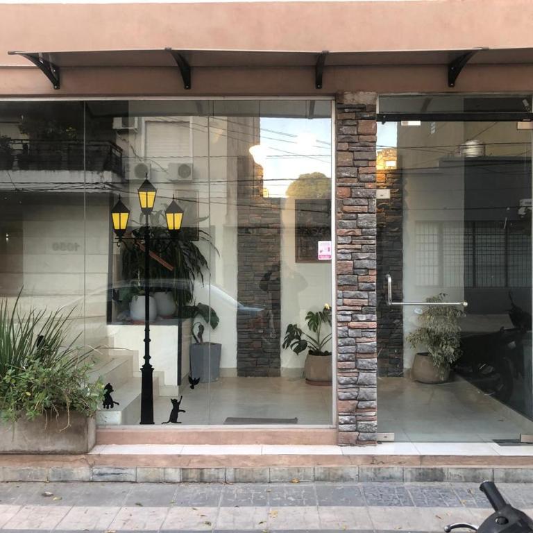 Céntrico y silencioso - Studio Apartment with One Double Bed - 9
