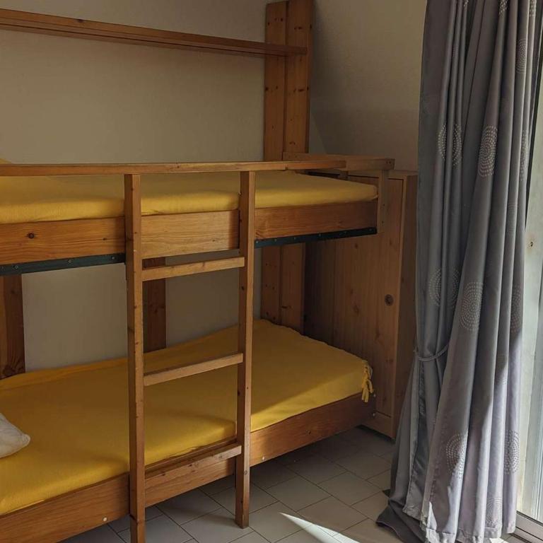 Appartement bord de mer à Marseillan Plage, animaux admis, parking privé - FR-1-387-205 - Studio - 9