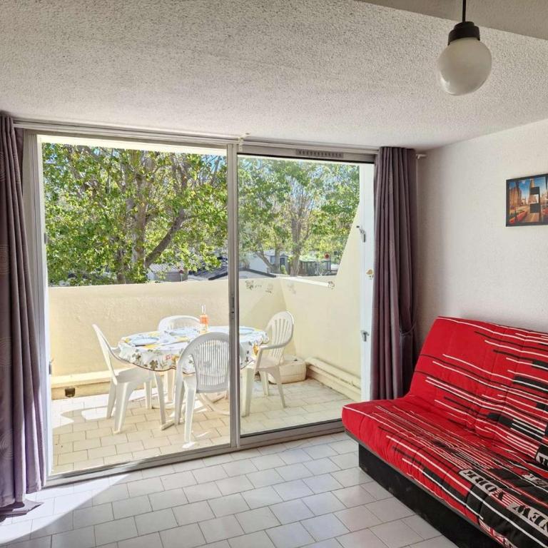 Appartement bord de mer à Marseillan Plage, animaux admis, parking privé - FR-1-387-205 - Studio - 10