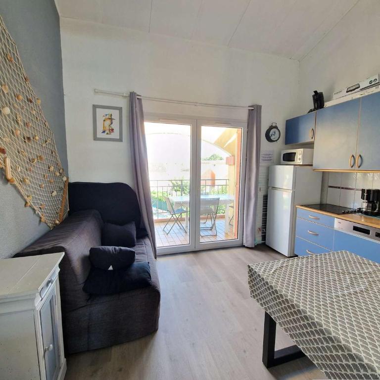 Appartement 6 pers. avec piscine, tennis et pétanque - Marseillan - FR-1-387-36 - Appartement (6 Adultes) - 7