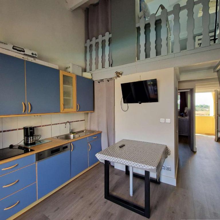Appartement 6 pers. avec piscine, tennis et pétanque - Marseillan - FR-1-387-36 - Appartement (6 Adultes) - 11
