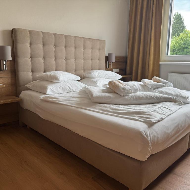 Der Marienhof Hotel Garni - Studio-Apartment mit 2 Schlafzimmern - 1