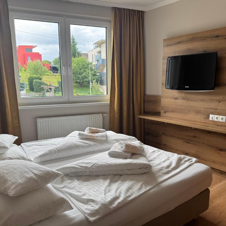 Der Marienhof Hotel Garni - Studio-Apartment mit 2 Schlafzimmern - 6