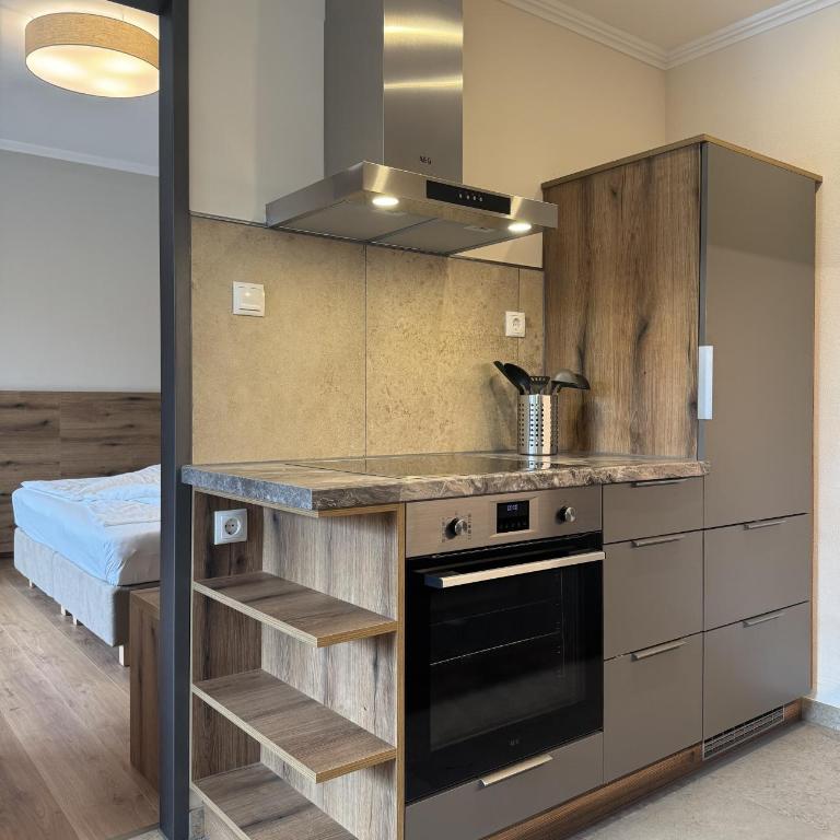 Der Marienhof Hotel Garni - Studio-Apartment mit 2 Schlafzimmern - 8