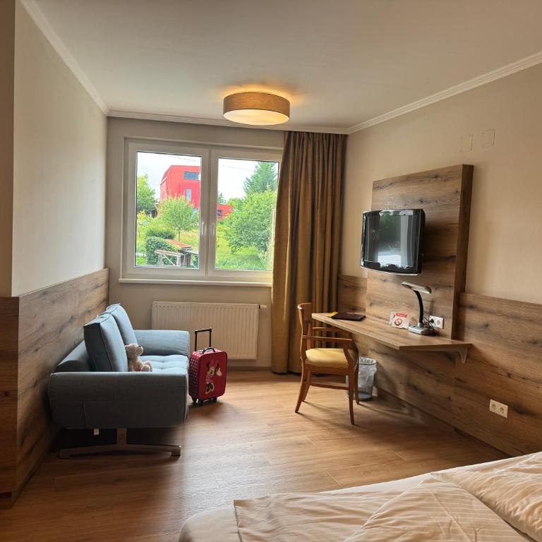 Der Marienhof Hotel Garni - Studio-Apartment mit 2 Schlafzimmern - 12
