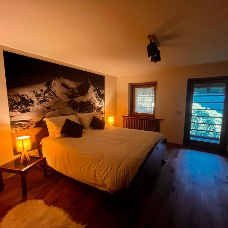LOdGE OVERLOOKING ALAGNA - Appartamento con 2 Camere da Letto - 2