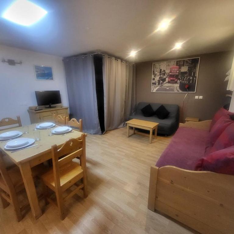 Studio cosy 4 pers. front de neige avec WiFi à Montgenèvre - FR-1-266-85 - Studio - 2