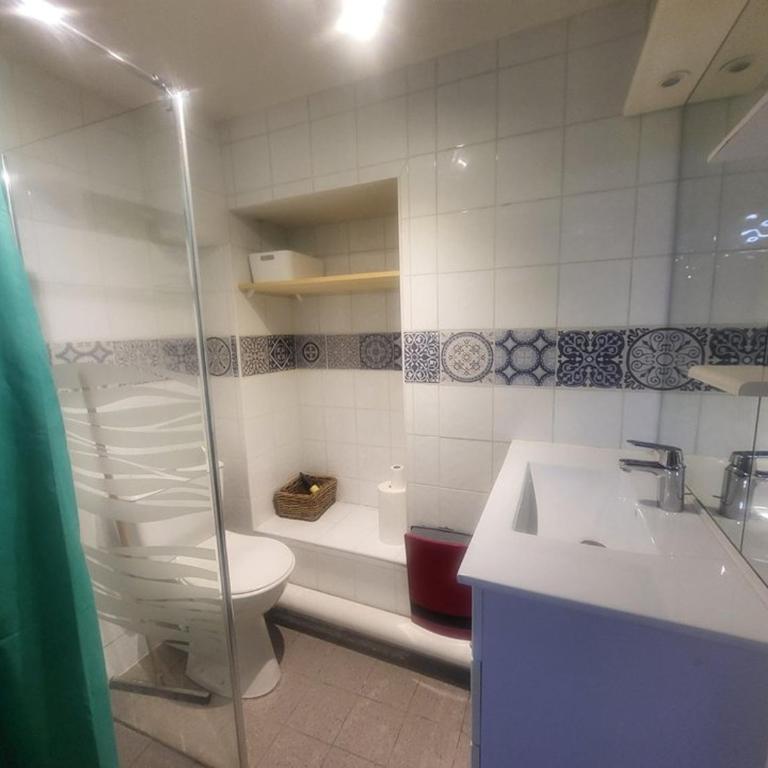 Studio cosy 4 pers. front de neige avec WiFi à Montgenèvre - FR-1-266-85 - Studio - 6