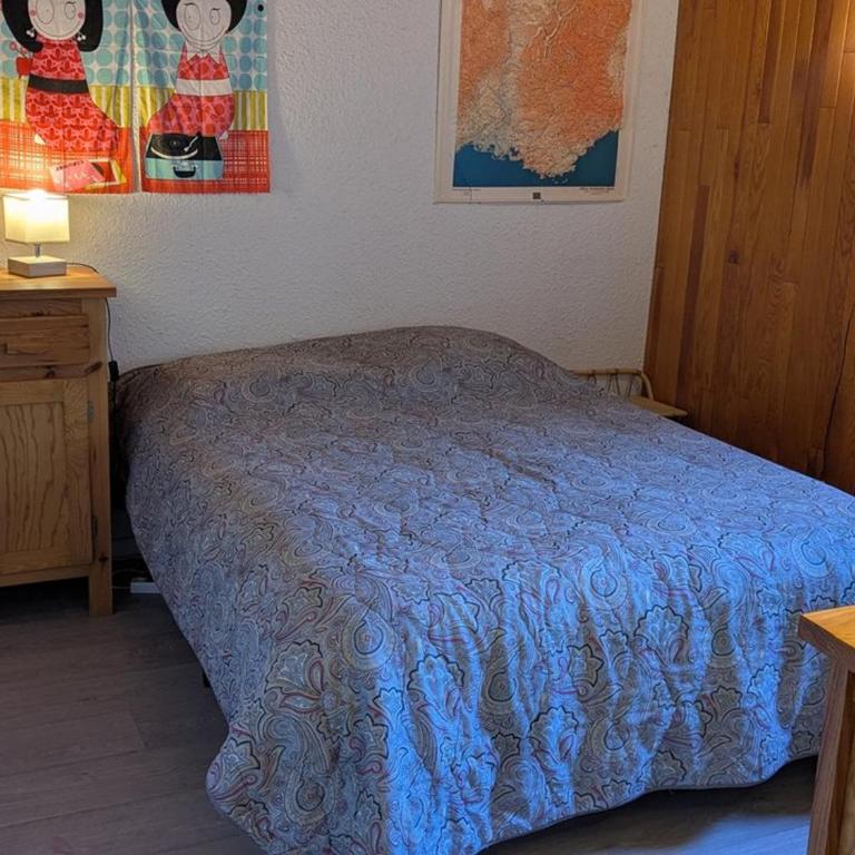 Charmant T2 5 pers, Sud, balcon, TV, lave-linge, garage optionnel, calme à Orcières - FR-1-262-187 - Appartement - 8