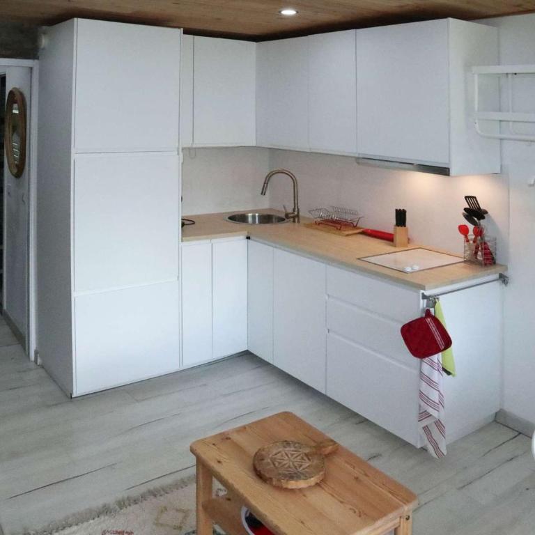 Studio cosy bord de piste aux Orres avec balcon, animaux acceptés - FR-1-322-667 - Estudio - 4