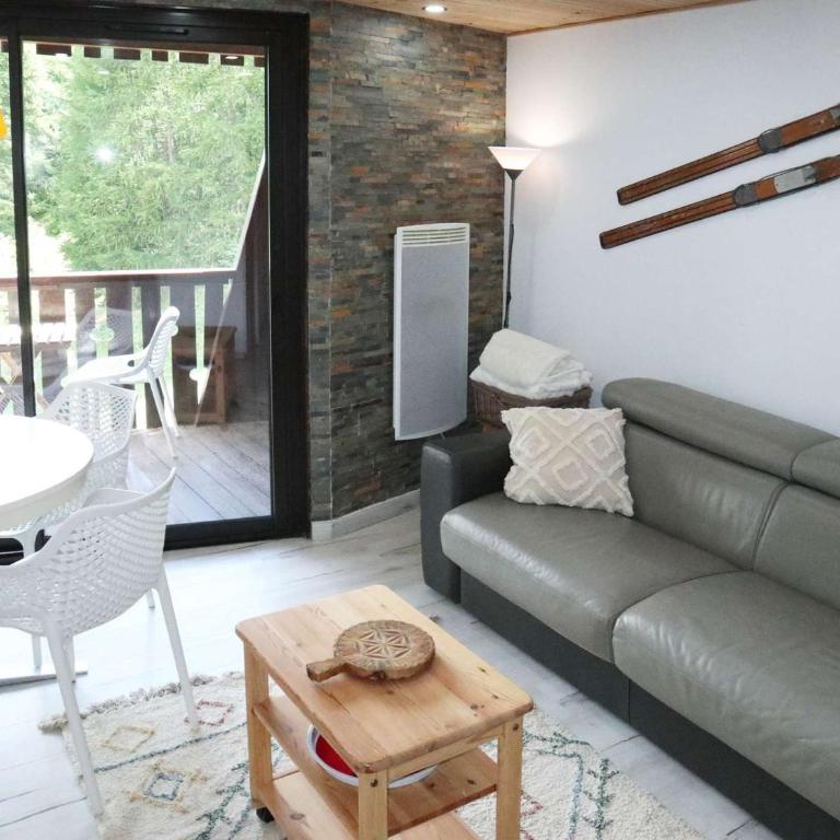 Studio cosy bord de piste aux Orres avec balcon, animaux acceptés - FR-1-322-667 - Estudio - 1