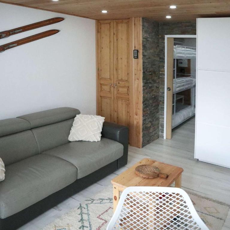 Studio cosy bord de piste aux Orres avec balcon, animaux acceptés - FR-1-322-667 - Estudio - 5