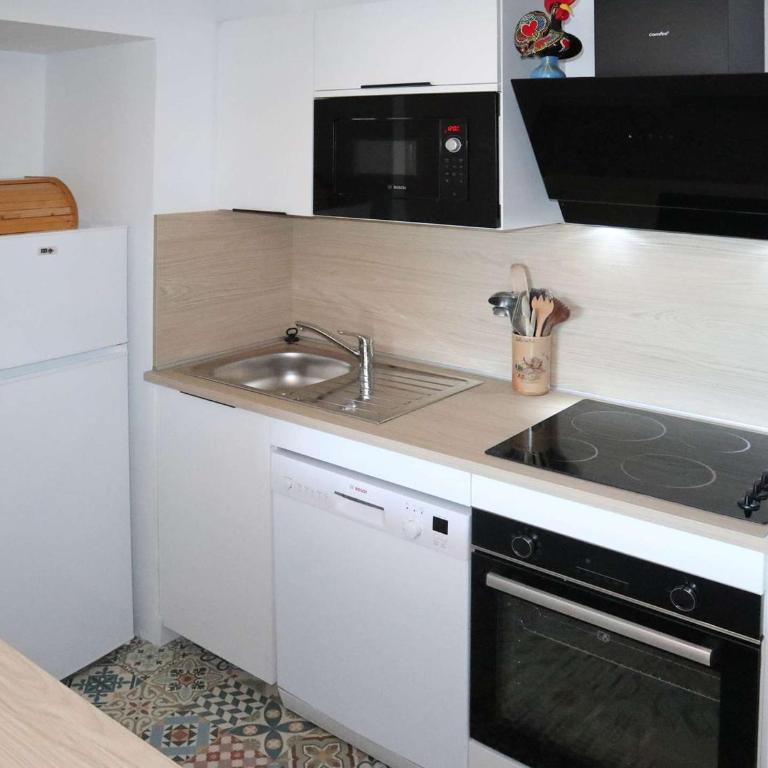 Appartement Duplex pour 12 pers, aux pieds des pistes avec gardien - FR-1-322-573 - Apartment - 5