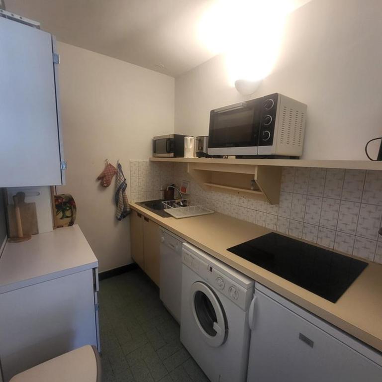 Duplex 65m² face aux pistes, balcon plein sud, 2 chambres, tout équipé, ascenseur - FR-1-266-157 - Apartamento (6 adultos) - 12