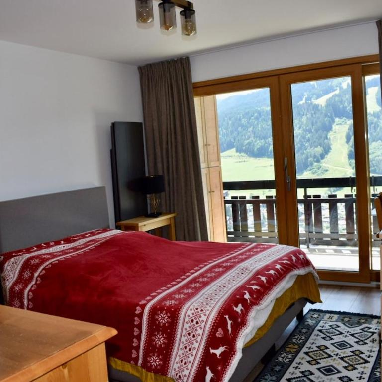 Morzine T2 vue imprenable - Apartamento de 1 dormitorio - 6