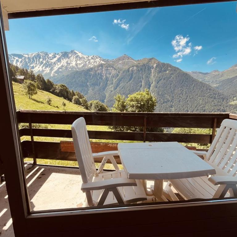 Studio cosy pour 2 avec balcon à Plan Peisey - Studio - 11