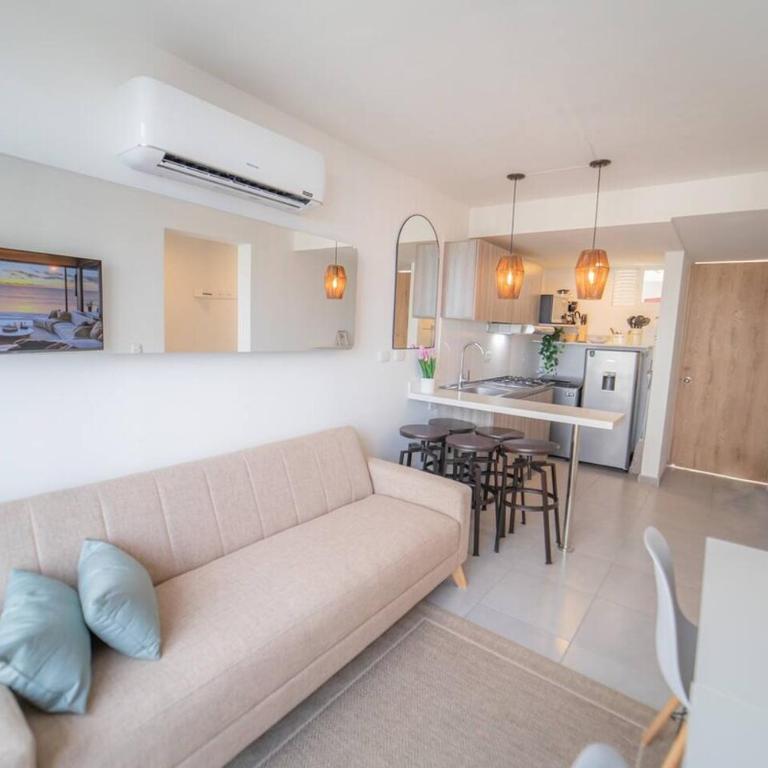 Stylish 2BR Oceanview Apt 2min to Beach New 1506 - Apartamento de 3 dormitorios - 1