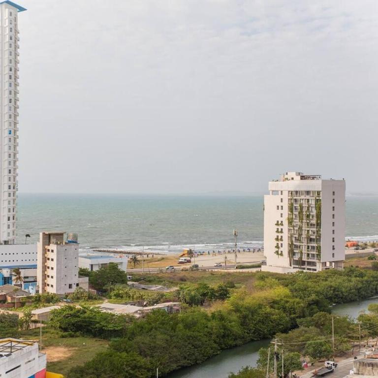 Stylish 2BR Oceanview Apt 2min to Beach New 1506 - Apartamento de 3 dormitorios - 2