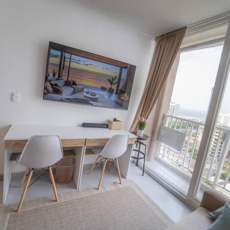 Stylish 2BR Oceanview Apt 2min to Beach New 1506 - Apartamento de 3 dormitorios - 3