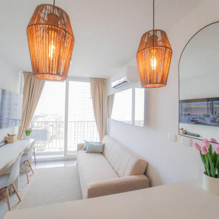 Stylish 2BR Oceanview Apt 2min to Beach New 1506 - Apartamento de 3 dormitorios - 8