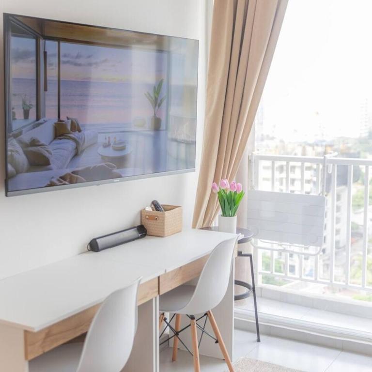 Stylish 2BR Oceanview Apt 2min to Beach New 1506 - Apartamento de 3 dormitorios - 33