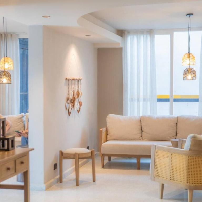 Stylish 2BR Oceanview Apt 2min to Beach New 1506 - Apartamento de 3 dormitorios - 39