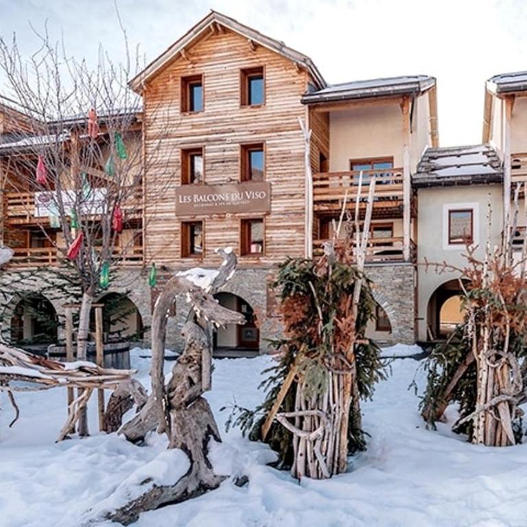 Appartement familial Abries - Jacuzzi et piscine - Pied des pistes - Appartement 2 Chambres - 8