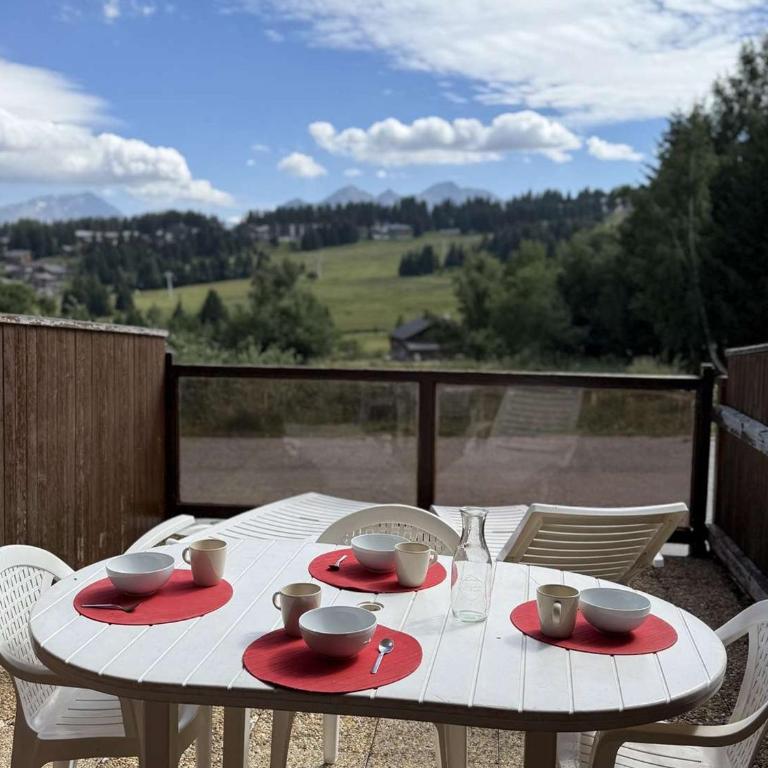 Appartement cosy, 4 pers., Les Saisies, proche pistes - Appartement 1 Chambre - 15