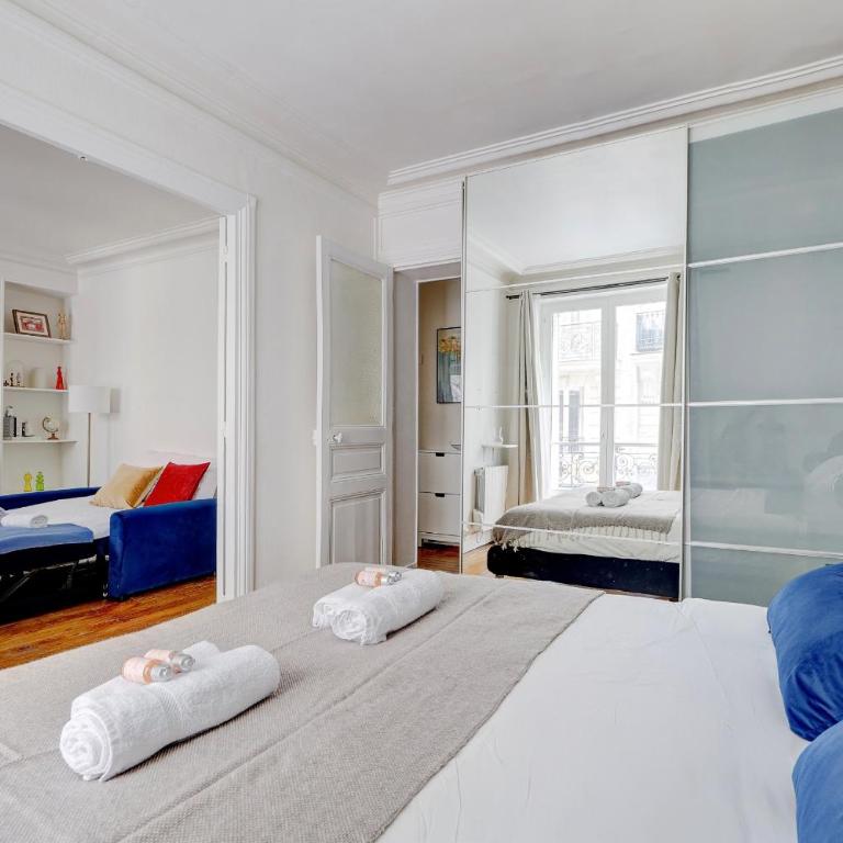 Suite Chapu - Cocon au cœur du 16e arrondissement - Apartamento de 2 dormitorios - 2