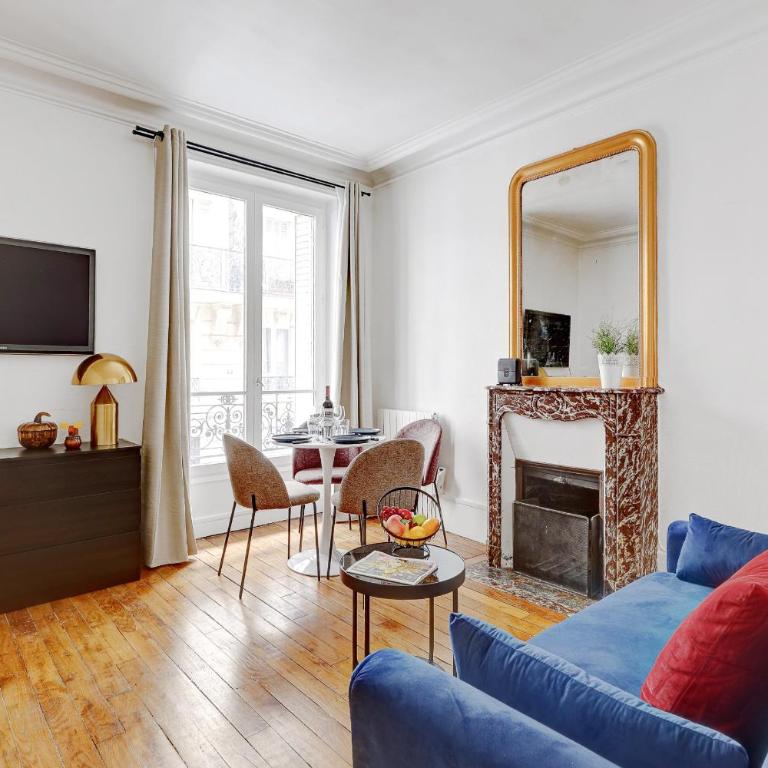 Suite Chapu - Cocon au cœur du 16e arrondissement - Apartamento de 2 dormitorios - 3