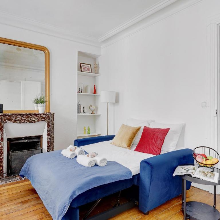 Suite Chapu - Cocon au cœur du 16e arrondissement - Apartamento de 2 dormitorios - 5