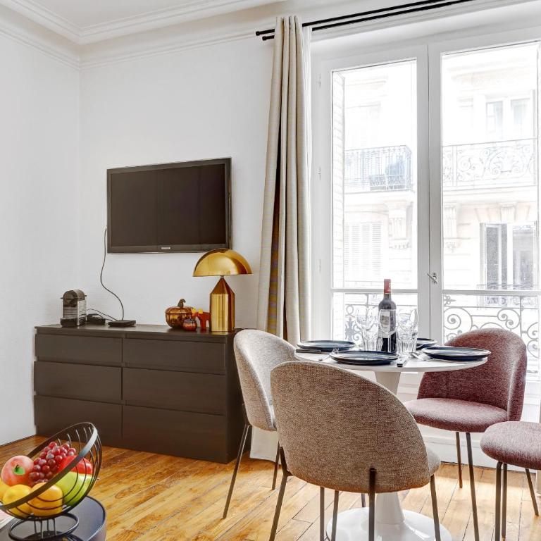 Suite Chapu - Cocon au cœur du 16e arrondissement - Apartamento de 2 dormitorios - 8
