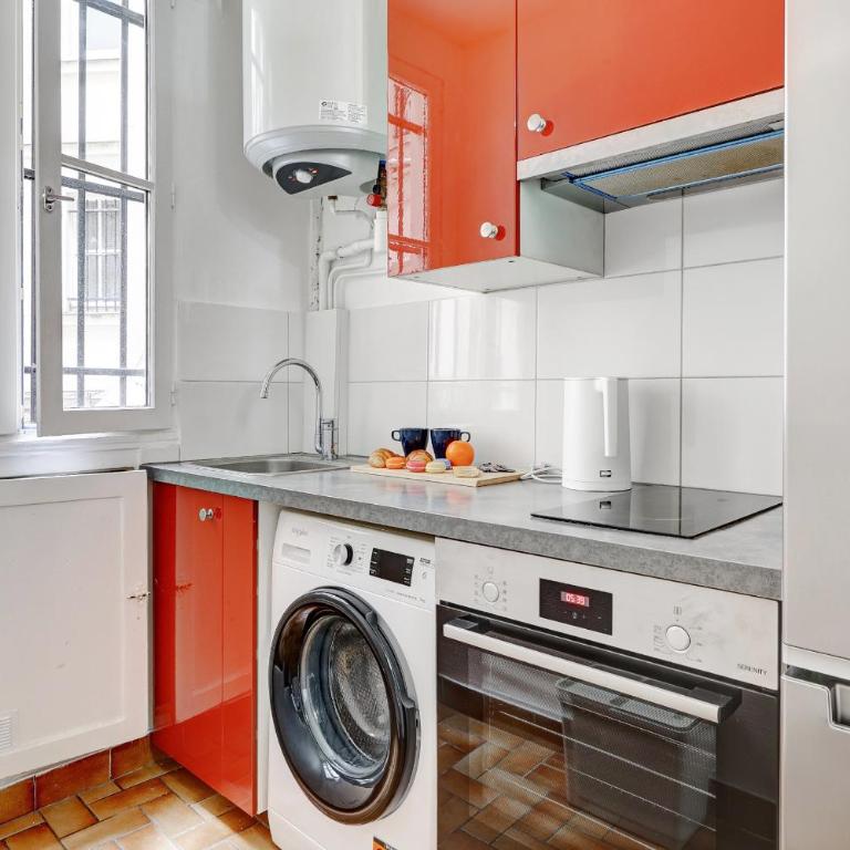 Suite Chapu - Cocon au cœur du 16e arrondissement - Apartamento de 2 dormitorios - 9