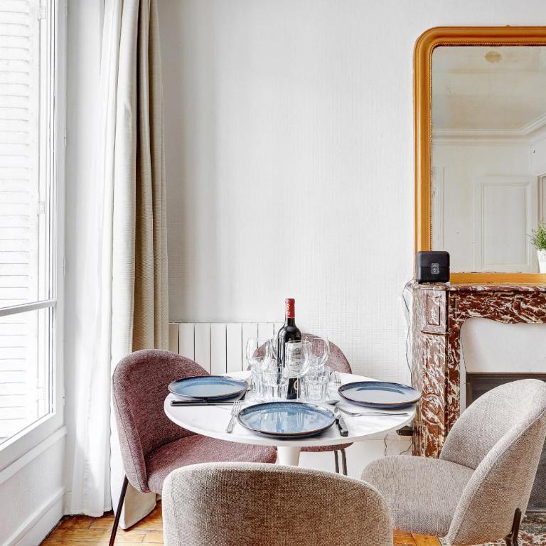 Suite Chapu - Cocon au cœur du 16e arrondissement - Apartamento de 2 dormitorios - 11