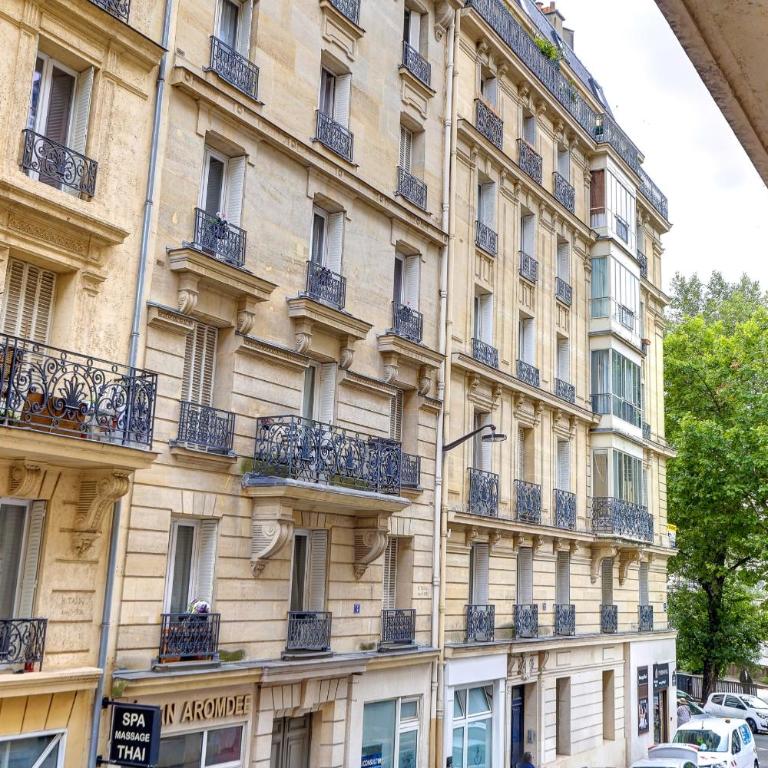 Suite Chapu - Cocon au cœur du 16e arrondissement - Apartamento de 2 dormitorios - 12