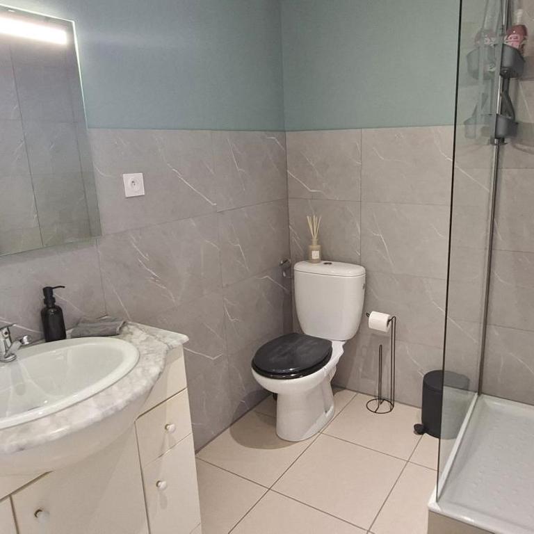 Au Petit Palois - Parking Privé - 5min Centre ville - 2personnes - Appartement 1 Chambre - 11