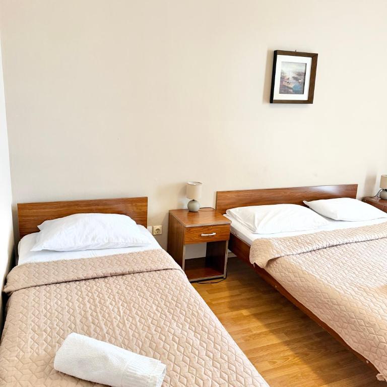 Casa Liburnia - Trokrevetna Soba sa Pogledom na More - 11