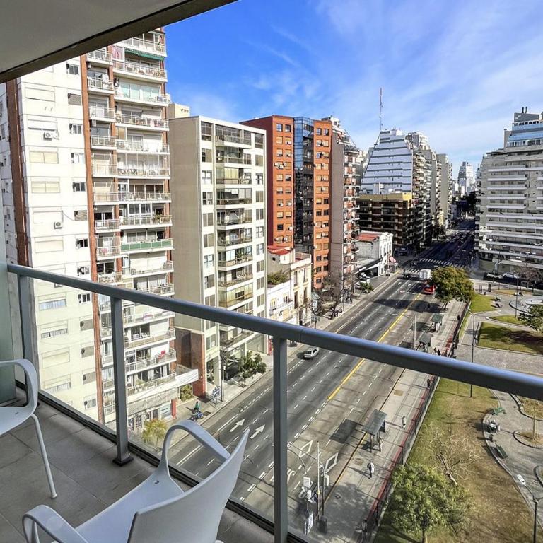 RentUp - Luminoso monoambiente con piscina y balcon zona sanatorios - Estudio con balcón - 6
