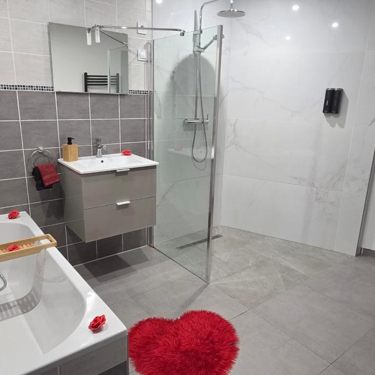 L'escale du désir, Spa privatif - Appartement 1 Chambre - 19