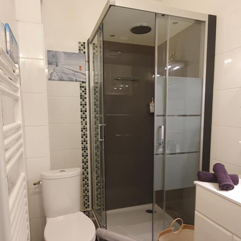 le galeta cosy calme et chaleureux avec vue sur la montagne - Apartamento de 1 dormitorio - 9