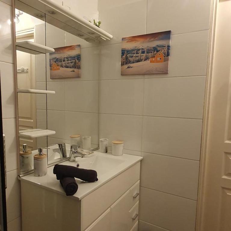 le galeta cosy calme et chaleureux avec vue sur la montagne - Apartamento de 1 dormitorio - 8