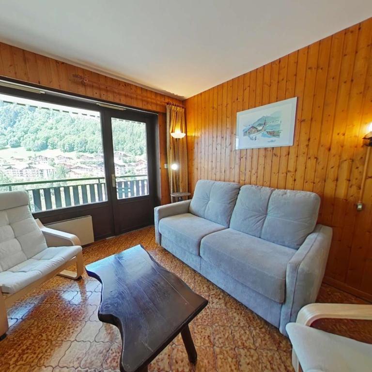 Appartement au pied des pistes, 4 couchages, Le Grand-Bornand - FR-1-241-202 - Apartment (5 Erwachsene) - 2