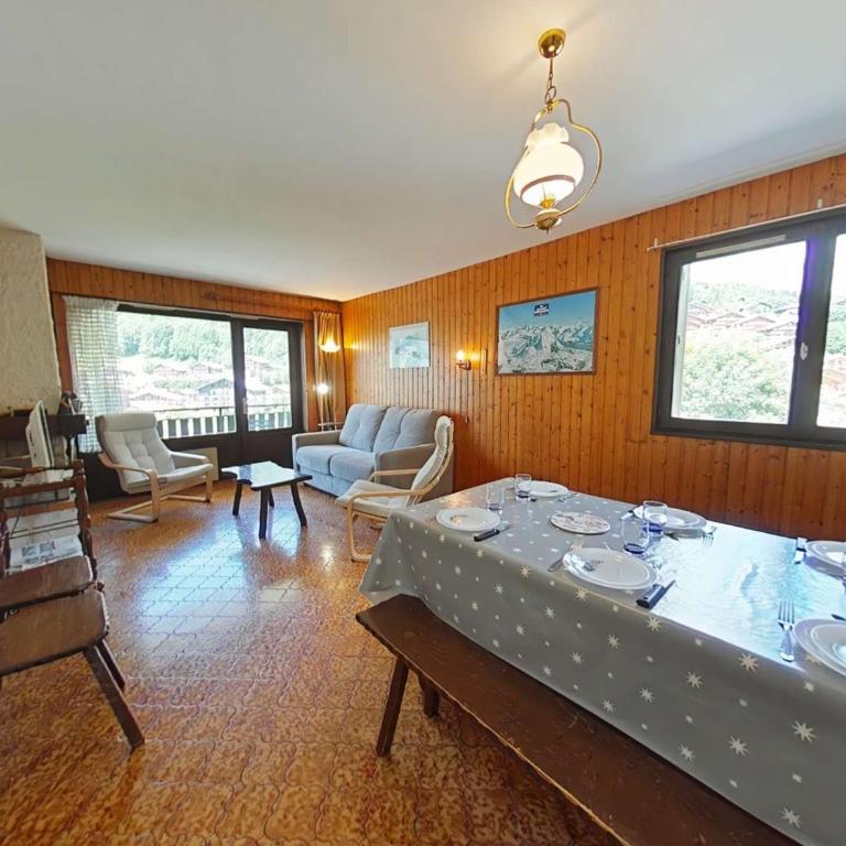 Appartement au pied des pistes, 4 couchages, Le Grand-Bornand - FR-1-241-202 - Apartment (5 Erwachsene) - 3
