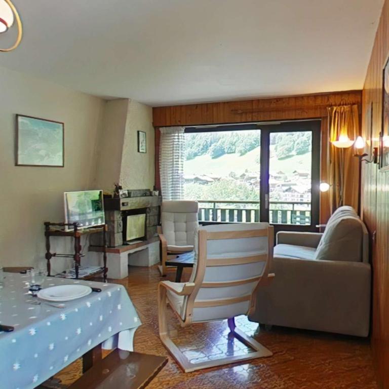 Appartement au pied des pistes, 4 couchages, Le Grand-Bornand - FR-1-241-202 - Apartment (5 Erwachsene) - 4