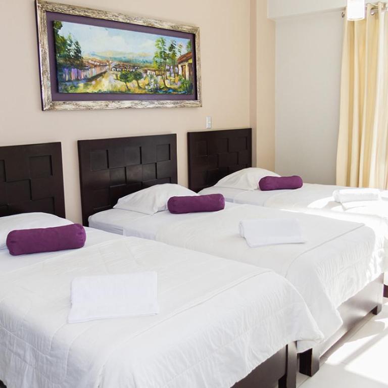 Cacique Hotel - Triple Room - 4